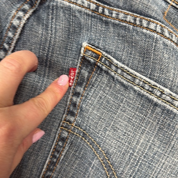 Levi's Denim Jeans W34 X  L30 - Picture 5 of 6